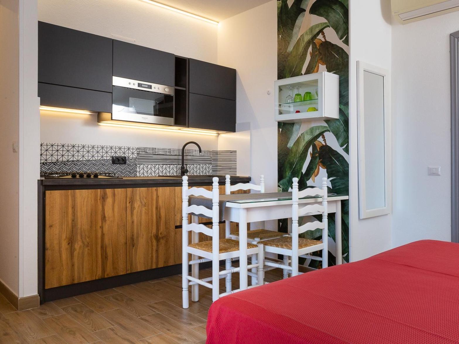 Appartamenti Jlune Cala Gonone Kamer foto