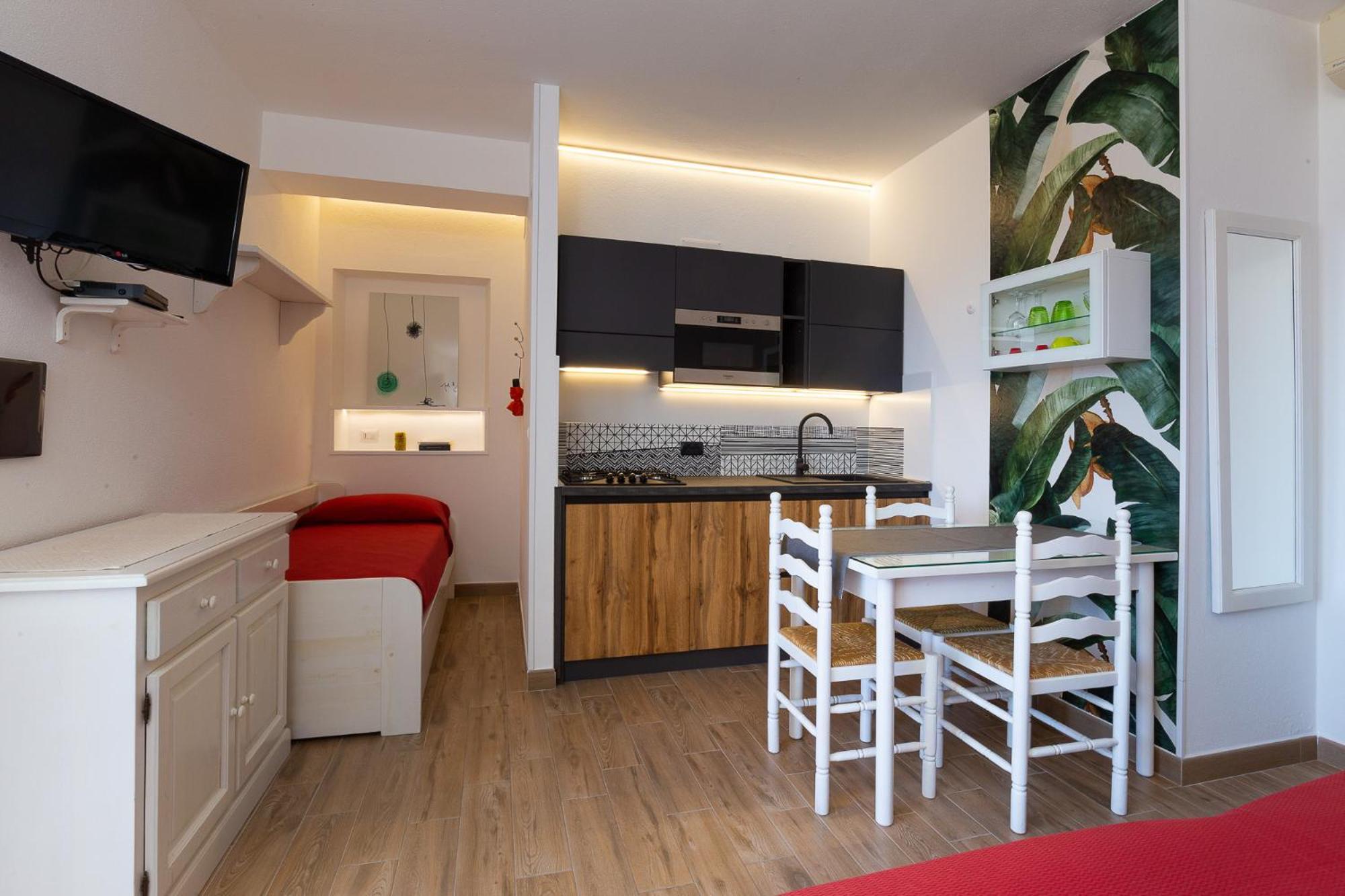 Appartamenti Jlune Cala Gonone Kamer foto